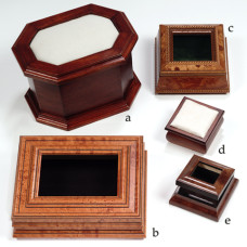 Wooden Boxes ~ Dowry Box